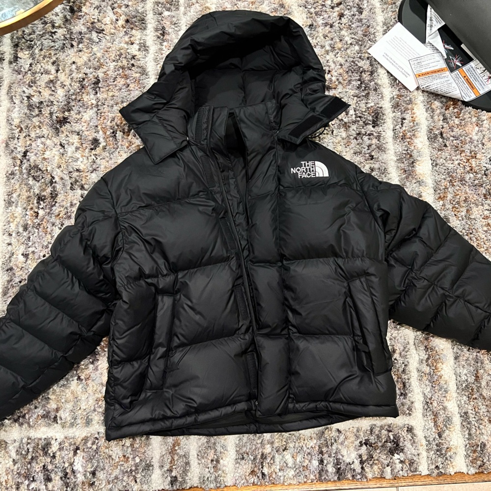 Brand new Himalayan, black men’s north, face jacket, size medium